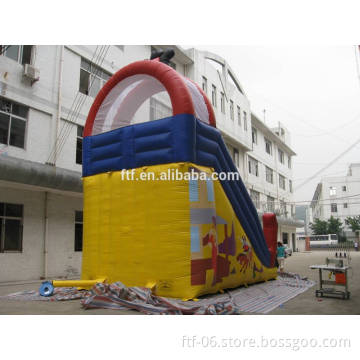 new fashionable commercial advertisement inflatable beach water slides outdoor toy for adult